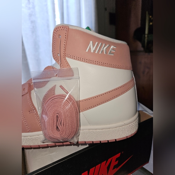 Nike Jordan Airship PE SP Rust Pink size 13 New - Picture 2 of 5